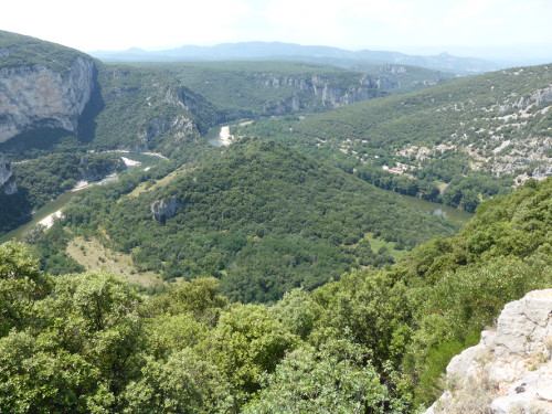 Méandre de l'Ardèche