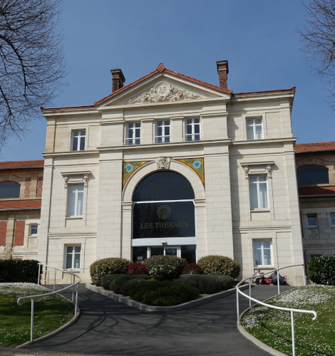 thermes de Bourbon l'Archambault