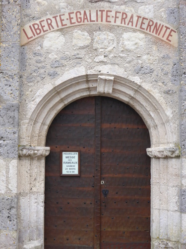 L'église de Houeillès