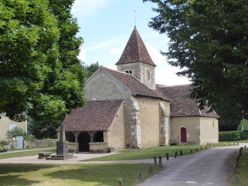 église de Nohant Vic