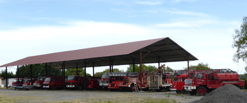 collection de véhicules de secours