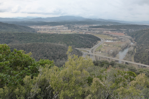 sur les hauteurs de Celrà