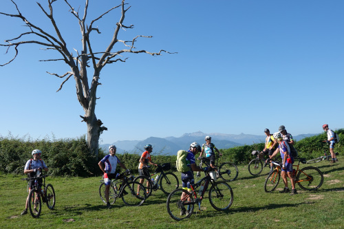Au col d'Andillon