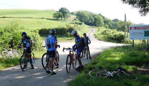 au col de Bas