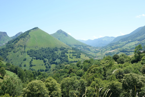 vue du col de Lie