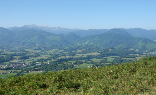 Vue sur La-Pierre-Saint-Martin