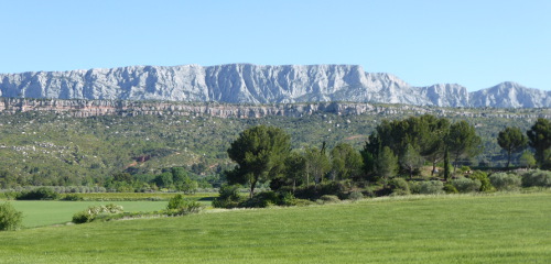 Montagne Ste Victoire