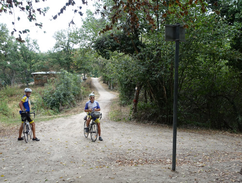 Au col de la Croix du Ban