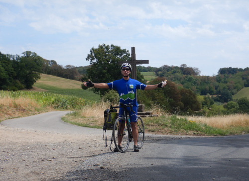 Au col de la Croix de Pars