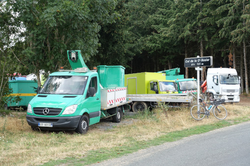 Au col de la Croix Rosier