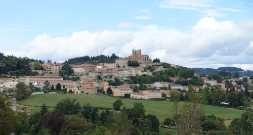 St Bonnet le Château