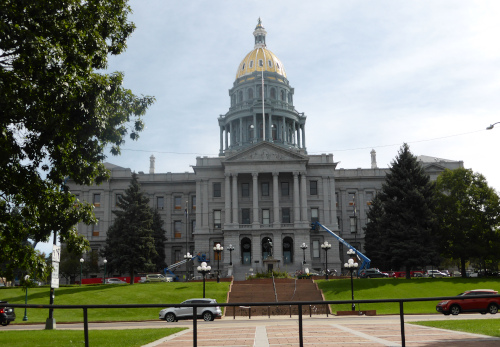 le capitole de Denver