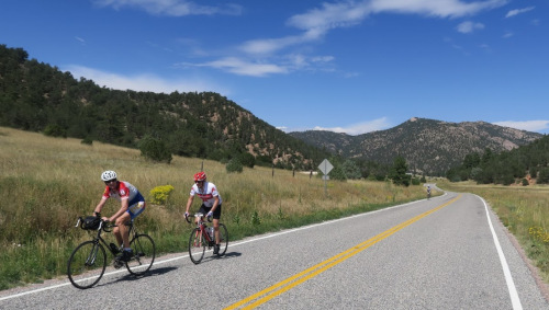 montée Copper Guilch Divide