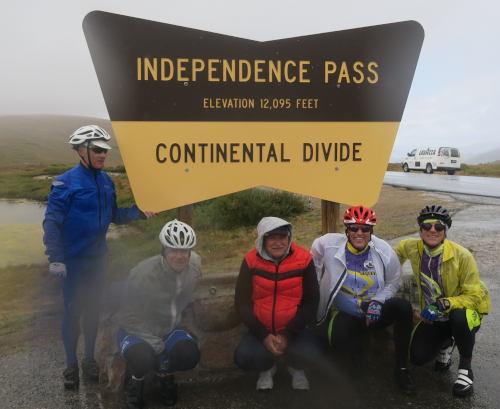 Independence pass