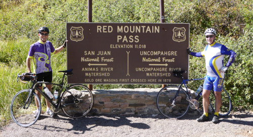 au Red Mountain pass