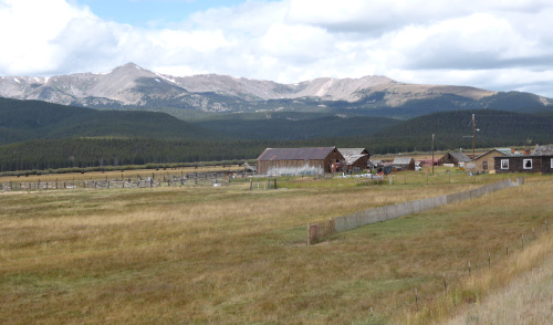 près du Tennessee pass