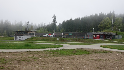 stade de biathlon