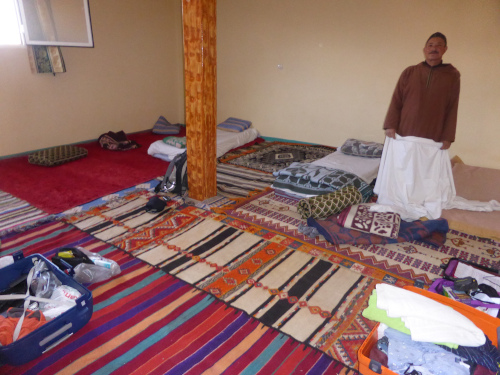 hébergement à Tamlakoute