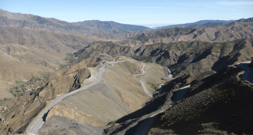 route du tizi n'Tichkat