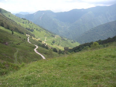piste du col de Pause