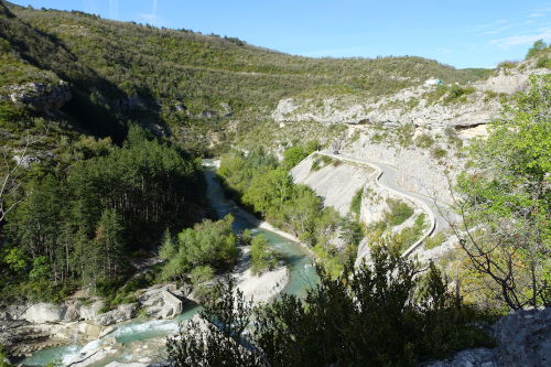 gorges de la Méouge