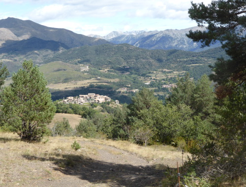 Señin vu du collado de Borda Llova