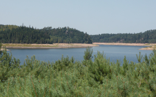 lac de Pierre Percée