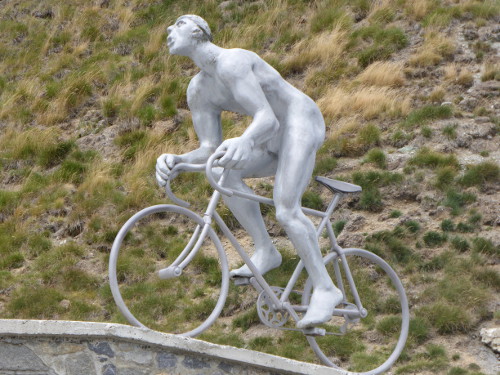 statue du col du Tourmalet