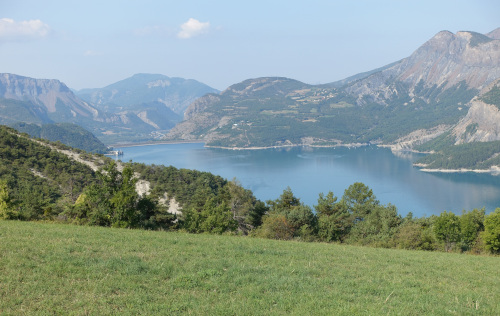 lac de Serre Ponçon