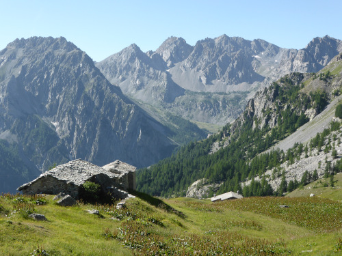 Vue sud du colle Ciarbonet