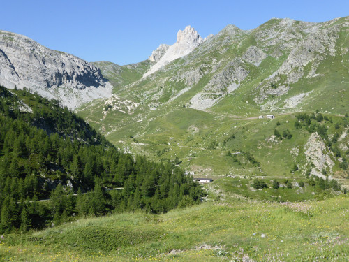 enhaut, le colle del Mulo