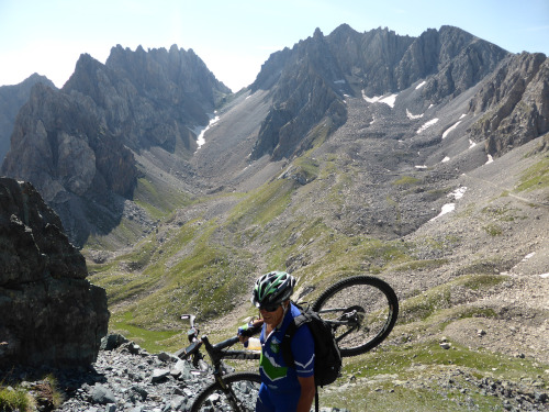 colle Oserot face nord