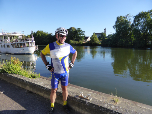 la Seine à Mantes la Jolie