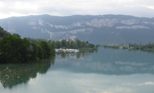 Traversée du Rhône