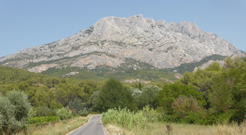 Montagne Ste Victoire