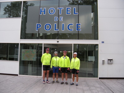 Déballage des vélos