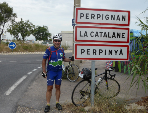 arrivée à Perpignan