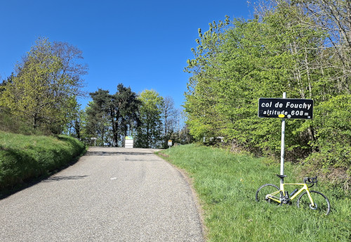 le col de Fouchy