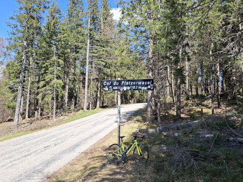 au col Platzerwaesel