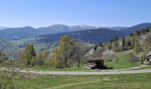 vue du col du Wettstein