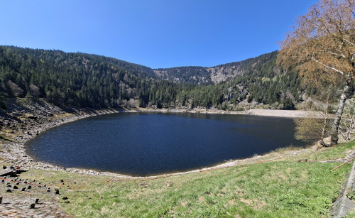 le lac Noir