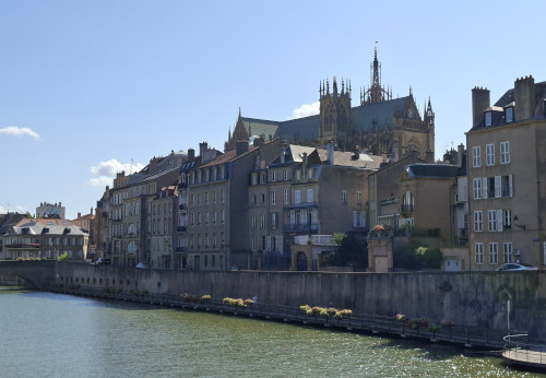 Metz, les quais