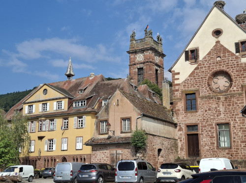 Abbatiale Saints-Pierre et Paul de Neuwiller-les-Saverne