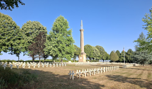 nécropole nationale de Pierrepont